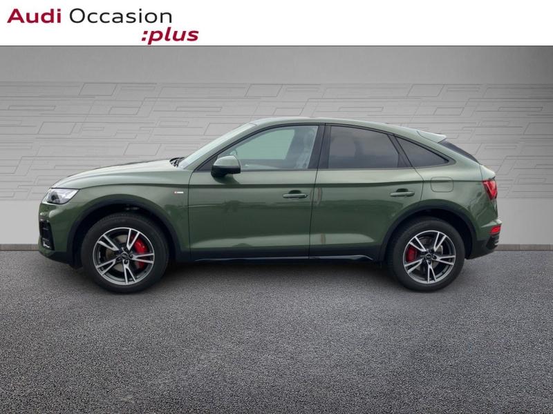 Voitures occasions Audi Q5 Sportback S line Laxou