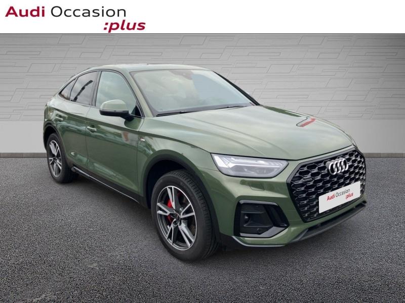 Voitures occasions Audi Q5 Sportback S line Laxou