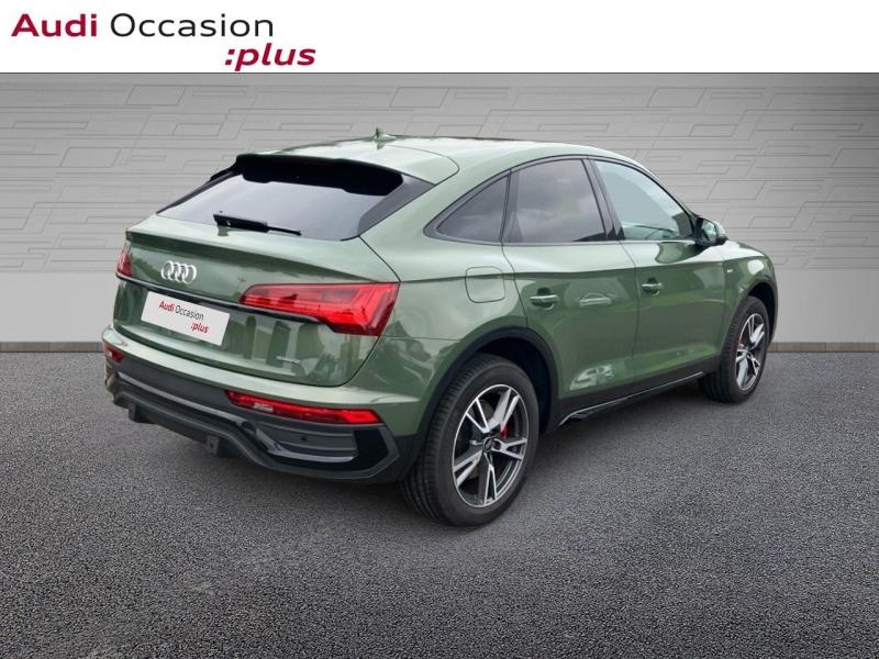Voitures occasions Audi Q5 Sportback S line Laxou