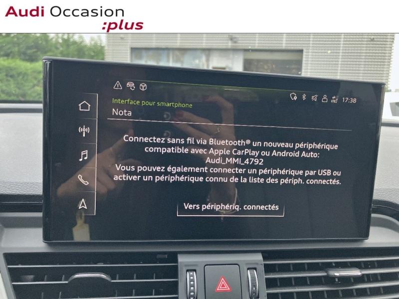 Voitures occasions Audi Q5 Sportback S line Laxou