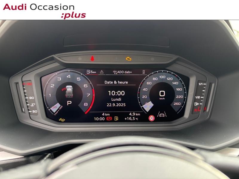 Voitures occasions Audi A1 Sportback Design Thionville