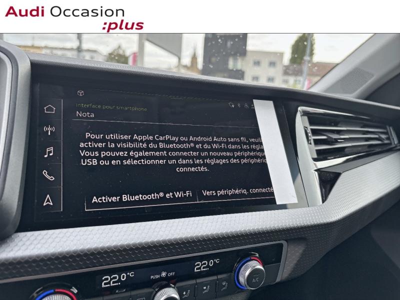 Voitures occasions Audi A1 Sportback Design Thionville