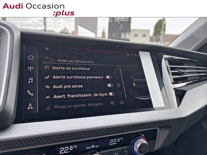 Voitures occasions Audi A1 Sportback Design Thionville