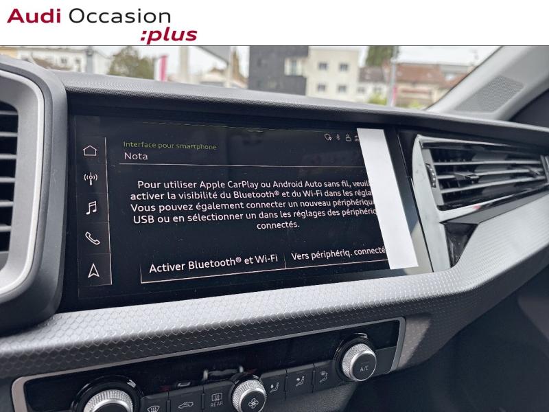 Voitures occasions Audi A1 Sportback Design Thionville