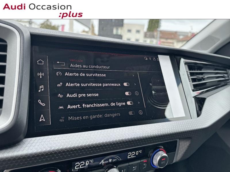 Voitures occasions Audi A1 Sportback Design Thionville