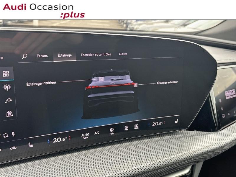 Voitures occasions Audi Q5 Sportback S line Thionville