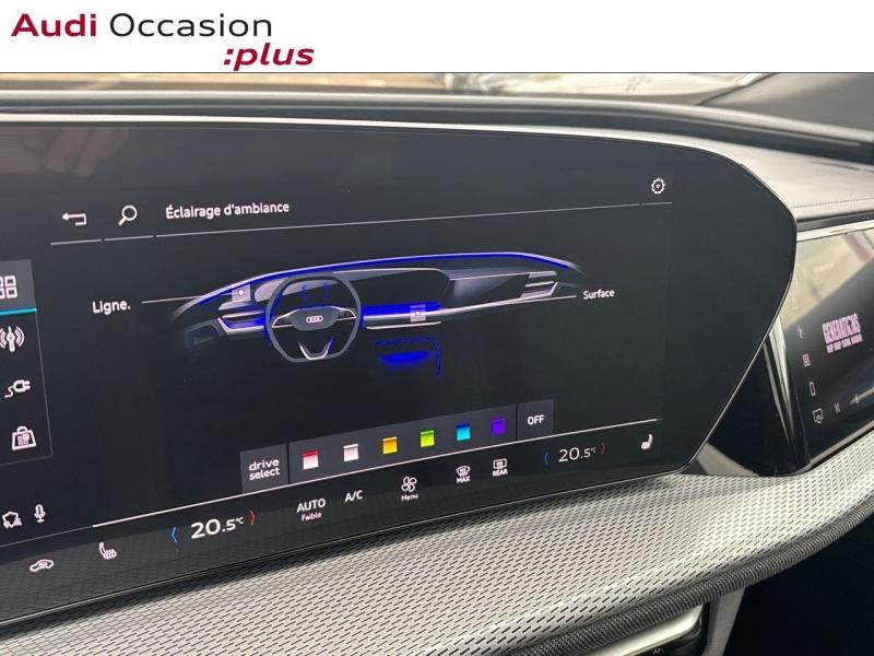 Voitures occasions Audi Q5 Sportback S line Thionville