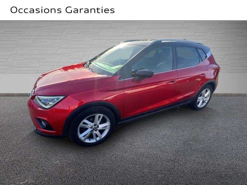 Voitures occasions SEAT ARONA FR Thionville