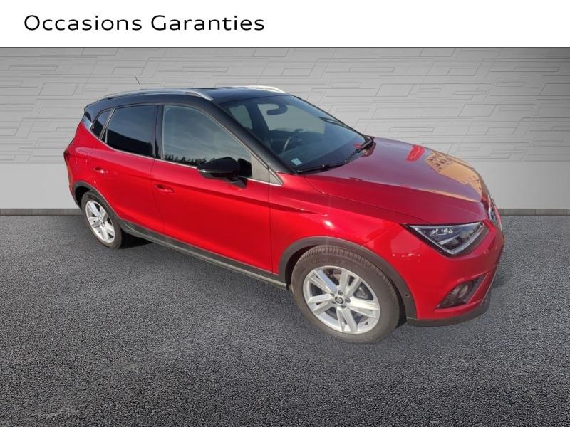 Voitures occasions SEAT ARONA FR Thionville