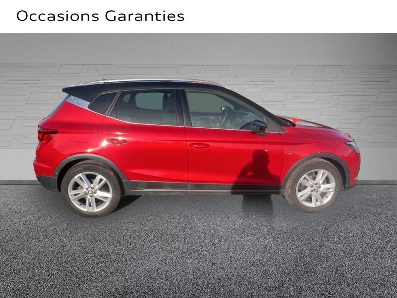 Voitures occasions SEAT ARONA FR Thionville