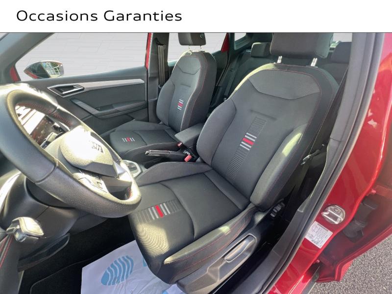 Voitures occasions SEAT ARONA FR Thionville