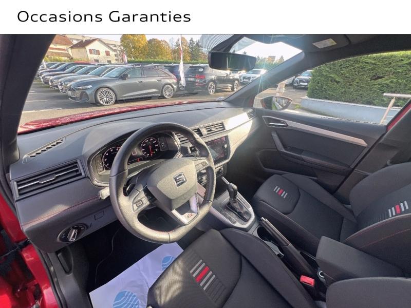 Voitures occasions SEAT ARONA FR Thionville