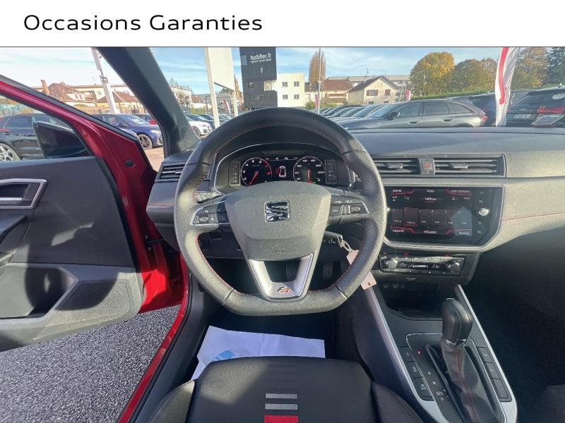 Voitures occasions SEAT ARONA FR Thionville