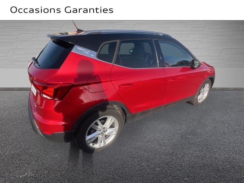 Voitures occasions SEAT ARONA FR Thionville