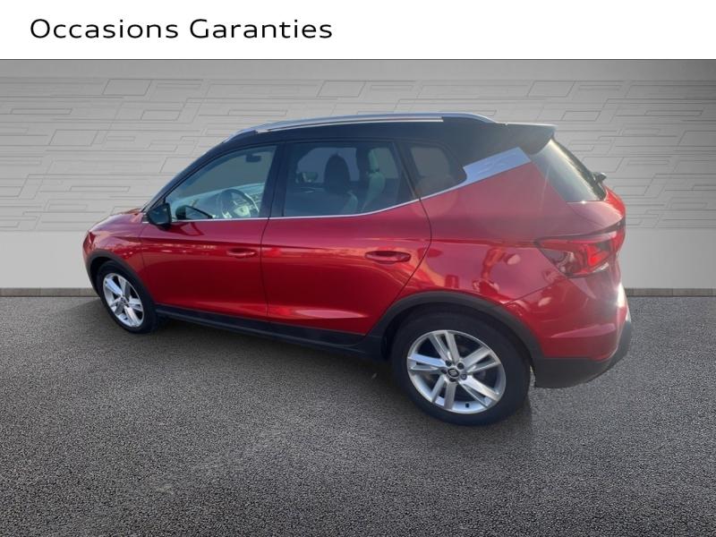 Voitures occasions SEAT ARONA FR Thionville