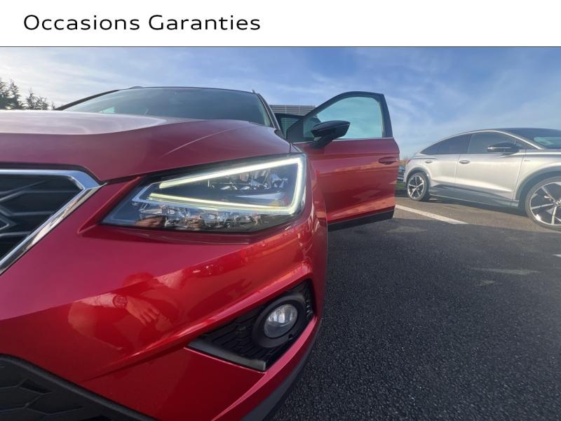Voitures occasions SEAT ARONA FR Thionville
