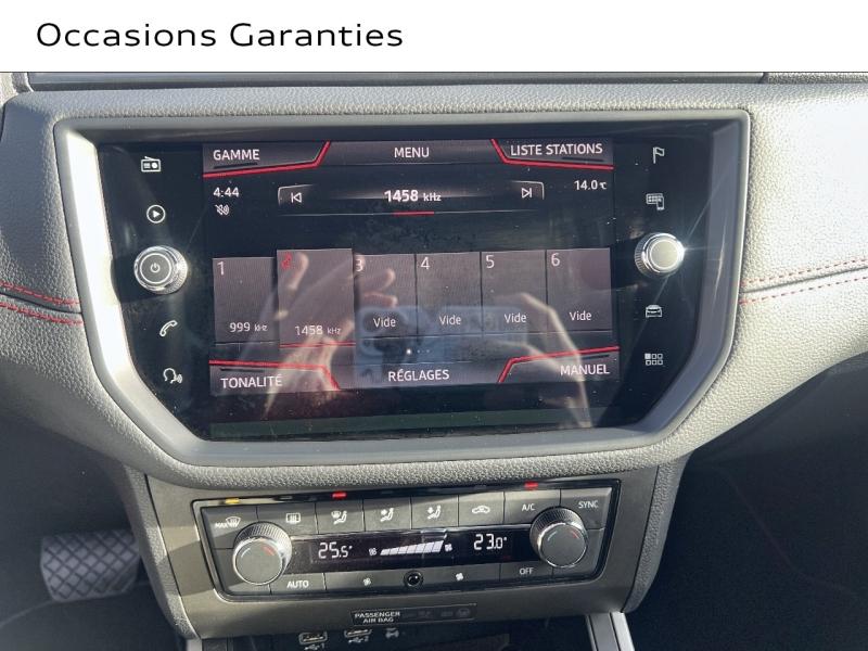 Voitures occasions SEAT ARONA FR Thionville