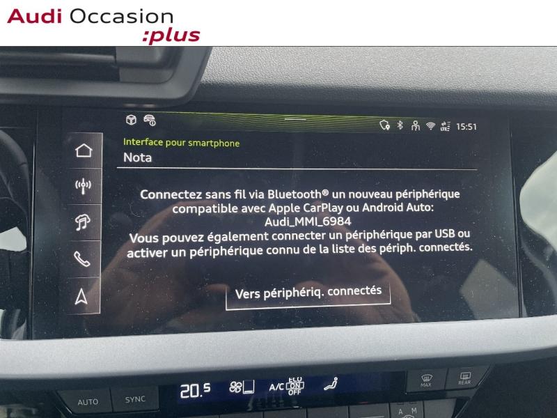 Voitures occasions Audi A3 Sportback Business Executive Thionville