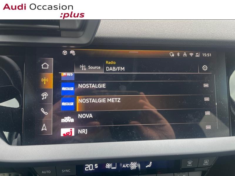 Voitures occasions Audi A3 Sportback Business Executive Thionville