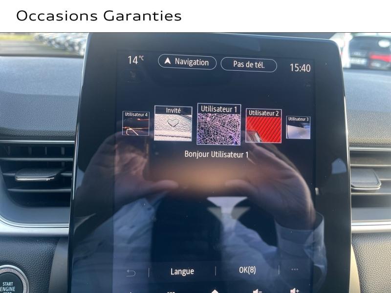 Voitures occasions RENAULT CAPTUR Techno Thionville