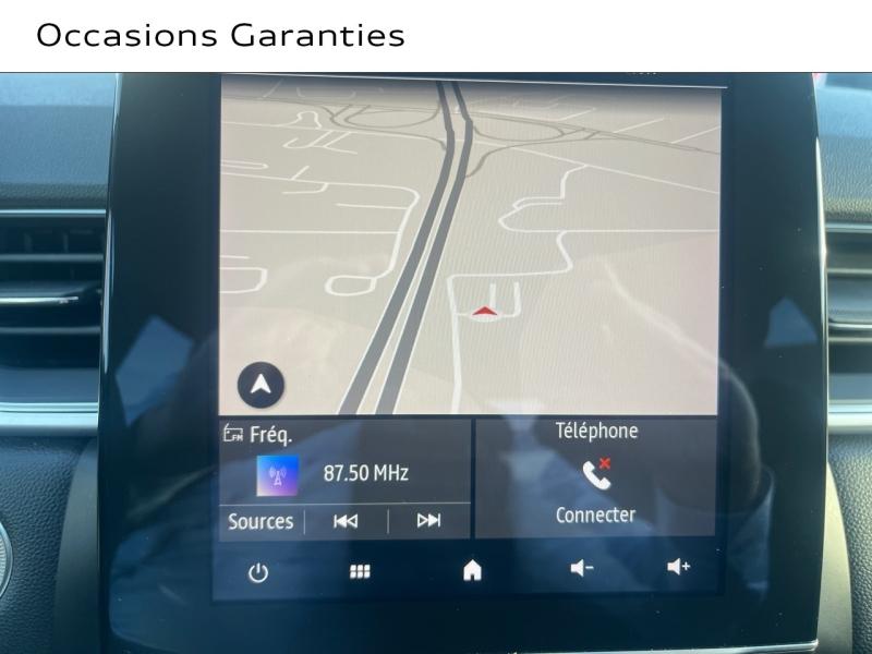 Voitures occasions RENAULT CAPTUR Techno Thionville