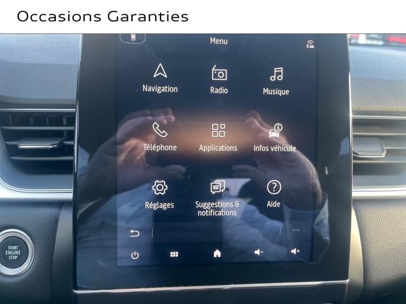 Voitures occasions RENAULT CAPTUR Techno Thionville