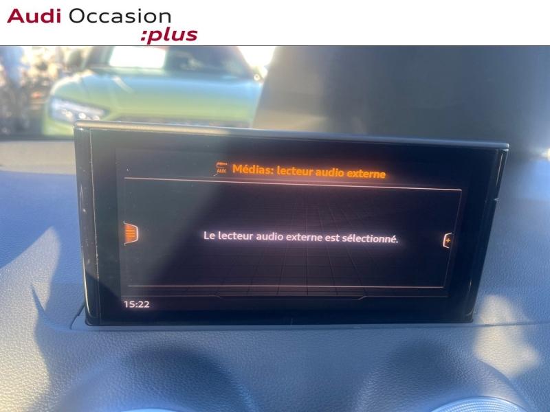 Voitures occasions Audi Q2 Advanced Thionville