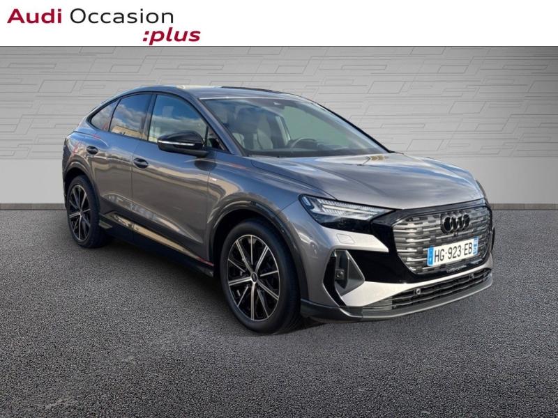 Voitures occasions Audi Q4 Sportback e-tron Base Thionville