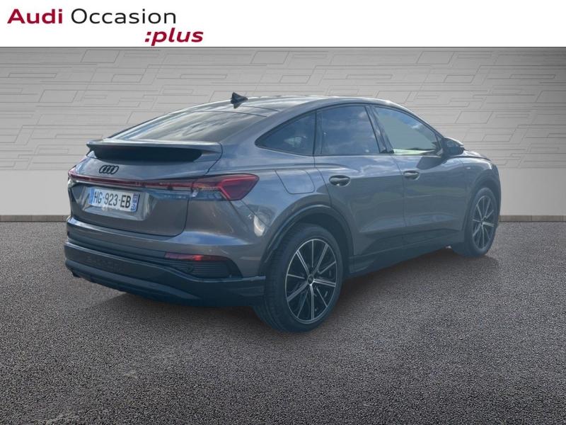 Voitures occasions Audi Q4 Sportback e-tron Base Thionville