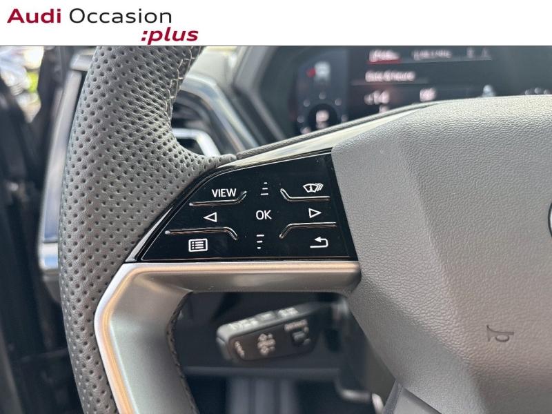 Voitures occasions Audi Q4 Sportback e-tron Base Thionville