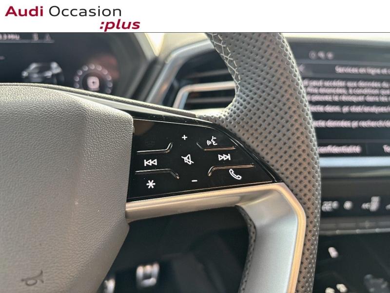 Voitures occasions Audi Q4 Sportback e-tron Base Thionville