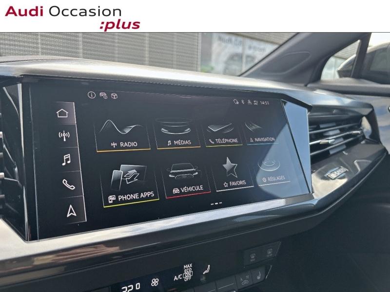 Voitures occasions Audi Q4 Sportback e-tron Base Thionville