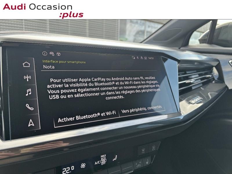 Voitures occasions Audi Q4 Sportback e-tron Base Thionville