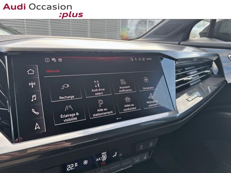 Voitures occasions Audi Q4 Sportback e-tron Base Thionville