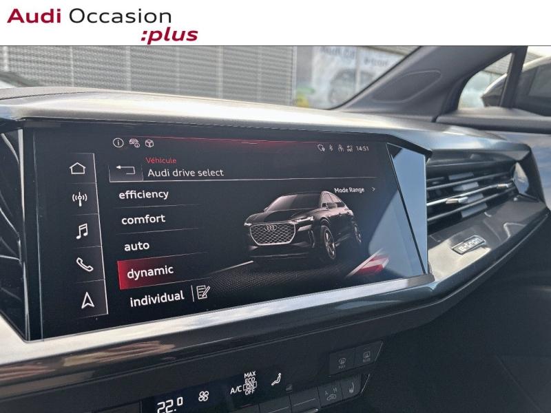 Voitures occasions Audi Q4 Sportback e-tron Base Thionville