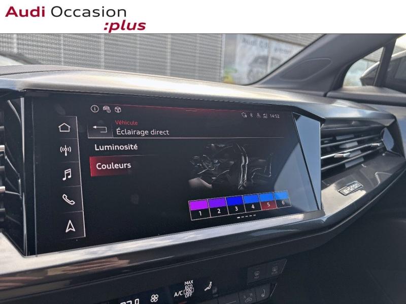 Voitures occasions Audi Q4 Sportback e-tron Base Thionville