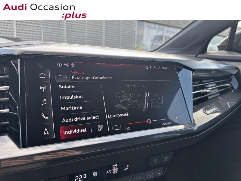Voitures occasions Audi Q4 Sportback e-tron Base Thionville