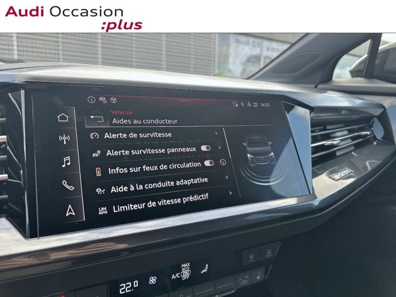 Voitures occasions Audi Q4 Sportback e-tron Base Thionville