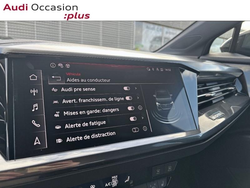 Voitures occasions Audi Q4 Sportback e-tron Base Thionville