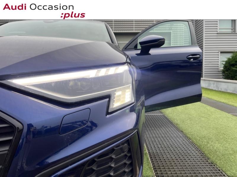 Voitures occasions Audi A3 Berline S line Thionville