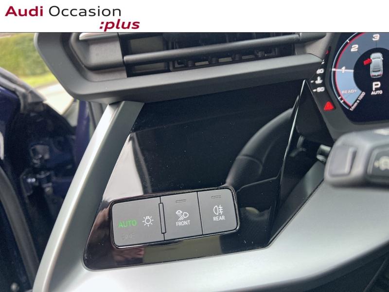 Voitures occasions Audi A3 Berline S line Thionville