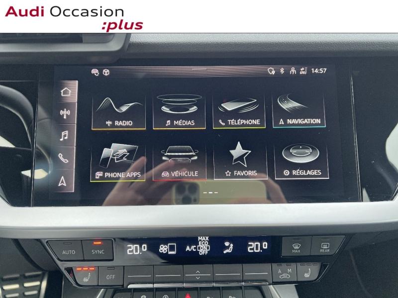 Voitures occasions Audi A3 Berline S line Thionville