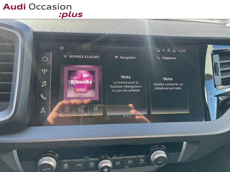 Voitures occasions Audi A1 Sportback Design Thionville