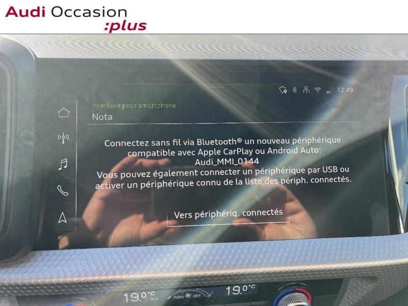 Voitures occasions Audi A1 Sportback S line plus Thionville