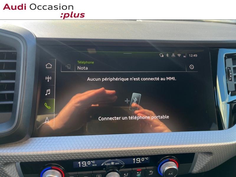 Voitures occasions Audi A1 Sportback S line plus Thionville