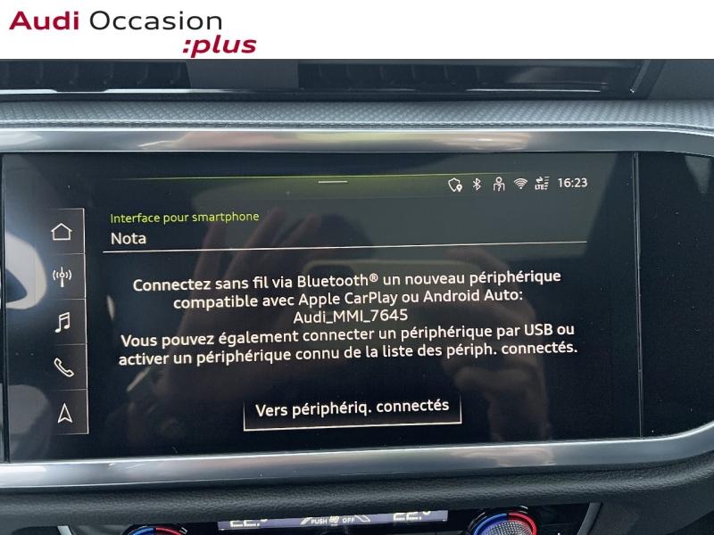 Voitures occasions Audi Q3 Sportback S line Thionville