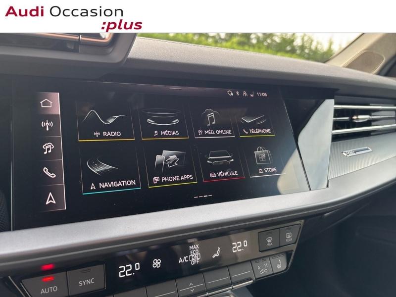 Voitures occasions Audi A3 Sportback S line Thionville