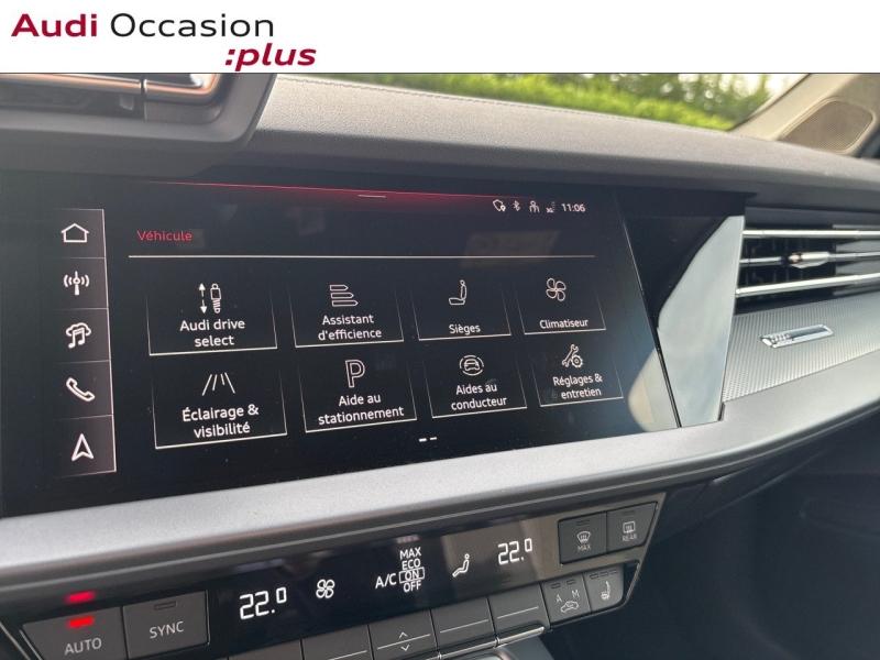 Voitures occasions Audi A3 Sportback S line Thionville