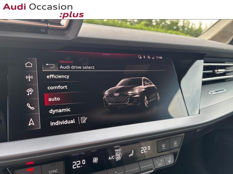 Voitures occasions Audi A3 Sportback S line Thionville