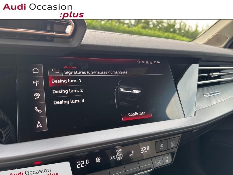 Voitures occasions Audi A3 Sportback S line Thionville